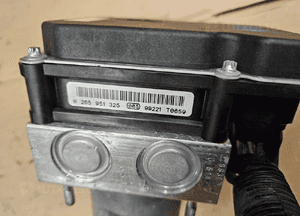 Peugeot 3008 5008 pompa sterownik ABS 9666848380 7