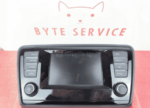 Skoda Octavia III WYŚWIETLACZ MONITOR EKRAN 5E0919605D 1