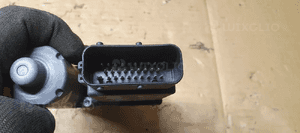 Silniczek szyby prawy przód przedni prawy Skoda Superb 1C0959802A 4