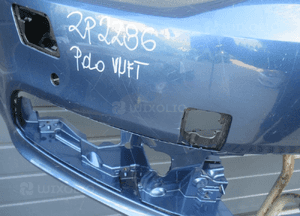 Zderzak przedni przód vw polo v 5 lift 6C0 6C0807221 2014-2017 6