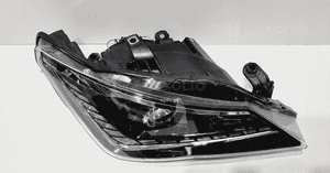 Reflektor prawy xenon seat ibiza iv lift led europa 3