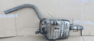 Tłumik końcowy wydech Audi A4 B6 1.6 8E0253611CA 4