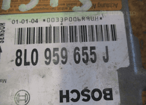 Moduł sensor air bag audi A3 8L 8L0959655J 2