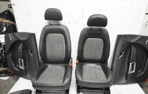 Fotele siedzenia półskóra grzane opel antara 2