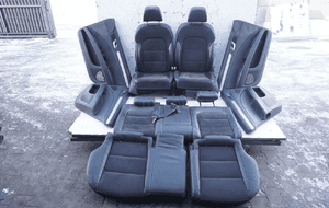 Fotele skóra alcantara skoda superb ii 2 lift 7