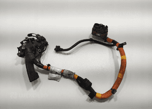 GNIAZDO ŁADOWANIA PRZEWÓD KABEL RENAULT ZOE I 243409404R 296936637R 2013-19 3