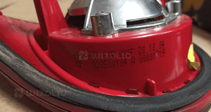Lampa lewy tył w klapę nr 1K6945093F  vw golf v hb 3