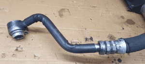 Przewód rurka klimatyzacji klimy Audi A6 C6 4F0260707 4F0820189G 2