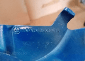 Zawias maski lewy przód Mercedes Vito 639 A6897500251 4