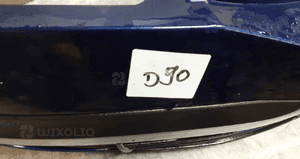 * ZDERZAK PRZÓD PRZEDNI DO SKODA OCTAVIA II 2 GRANAT GRANATOWY 9460 2