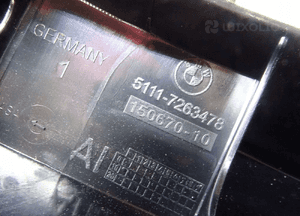 Bmw 3 F30 F31 kratka środkowa przód 7263478 llu 9
