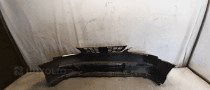 Zderzak przód przedni honda civic 7 vii lift fl NH632M srebrny 7