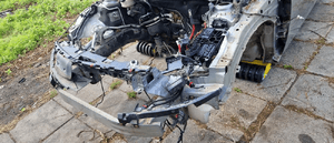Opel Insignia A pas przedni belka odboje fartuch kpl. nosek cięty 1