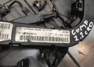 JEEP COMPASS I LIFT 2.2 CRD OKABLOWANIE INSTALACJA WIĄZKA SILNIKA KPL ORYG 10
