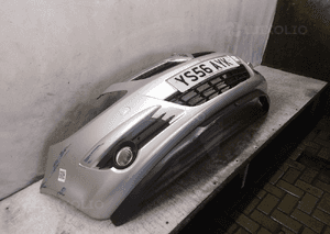 Zderzak przód przedni opel corsa d Z157 srebrny 5