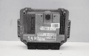 Sterownik silnika moduł ECU komputer PEUGEOT 207 1.4 HDI 2006-2012 0281012529 1