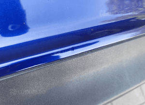 ZDERZAK tył tylny PDC Ford B-Max BMax OD niebieski 12- 5