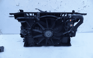 Wzmocnienie pas chłodnice citroen DS4 1.6 thp 2