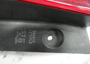 Honda jazz 2014-20 lampa prawa tył stanley W1696G lampa tylna prawa 6