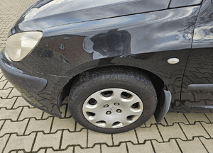 Peugeot 307 blotnik przod przedni prawy lewy EXLD 2