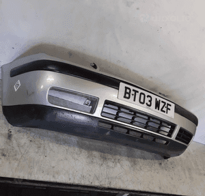 Zderzak przód przedni do volkswagen vw golf iv 4 LA7W srebrny 4