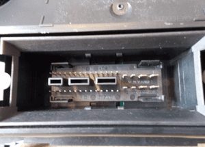 LICZNIK ZEGARY PANEL KLIMATYZACJI VW PASSAT B6 1.6 FSI A2C53106067 11