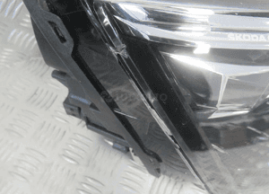Lampa przednia przód prawa skoda scala style full led 2019-2023 6