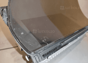 Mercedes W221 s-klasa W216 CL63 ekran monitor navi uk bdb stan oryginał 3