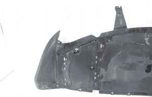 Tesla model s listwa osłona dolna zderzaka przód 6008180-00-B 2