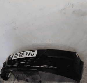 Zderzak przód przedni opel astra h 3 iii  kod kolor Z20R czarny 3