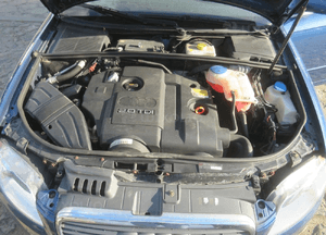 Chłodnice wentylator pas wzmocnienie belka audi A4 B7 2.0TDI 170KM lub 140KM 2004-2008 3