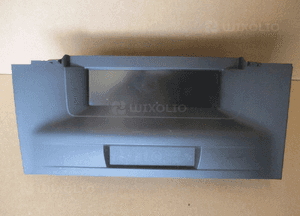WYŚWIETLACZ EKRAN RADIA CITROEN C4 DS4 9804496980 1