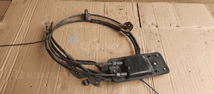 Linki cięgna hamulca ręcznego mocowanie Audi A4 B6 8E0609721AF 4