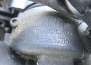 Przepustnica citroen peugeot 207 307 1.6 hdi 9657485480 3