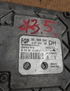 Komputer Opel OE 55559394 DH 5WK9419 2