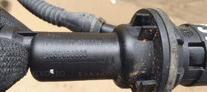 Pompka sprzęgła wysprzęglik przewód rurka Peugeot 307 2.0 HDI 9637030880 6