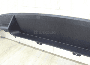 Skoda superb 3 iii dokładka dyfuzor spoiler zderzaka tył 3V5807521 5