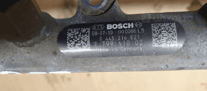Listwa wtryskowa przewody rurki czujnik BMW 3 E90 3.0D 7799610 0445216023 0281002481 7