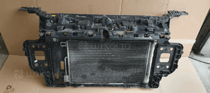 Pas przedni kompletny chłodnice wentylator Fiat Punto EVO 1.2 1.4 1
