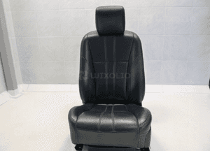 Jaguar xj X351 fotel kierowcy skóra lewy podgrzewany 2