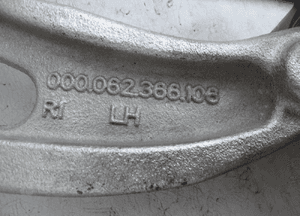 Wahacz lewy przód mercedes ml W164 lift 3