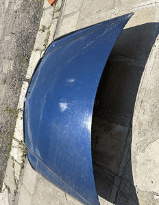 MERCEDES C 204  maska lift  aluminium zamek maski wyciszenie 4
