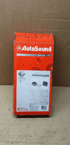 Głośnik głośniki prawy lewy przód tył 2x50W AutoSound 1