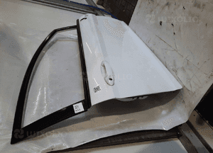 Drzwi przód przednie prawe do ford fiesta MK7 vii 3 d drzwi hb H9 białe 4