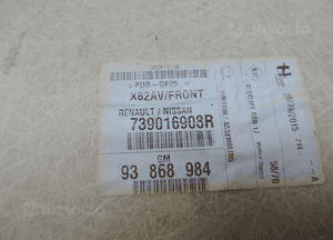 Podsufitka przód opel vivaro ii b 93868984 5