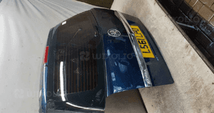 Klapa tył tylna bagażnika opel zafira b 2 ii Z21U zielona 4