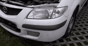 Mazda Premacy zderzak przod przedni grill 01 2