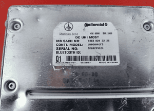 Mercedes-Benz OE Sterownik silnika ECU A4638202226 Nowy 2
