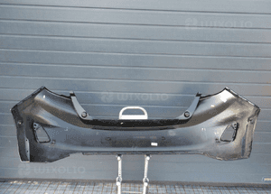 Zderzak tylny tył ford fiesta MK8 2017- 4