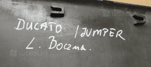 Listwa błotnika lewy tył tylna lewa Citroen Jumper Ducato III Boxer 1306612070 6